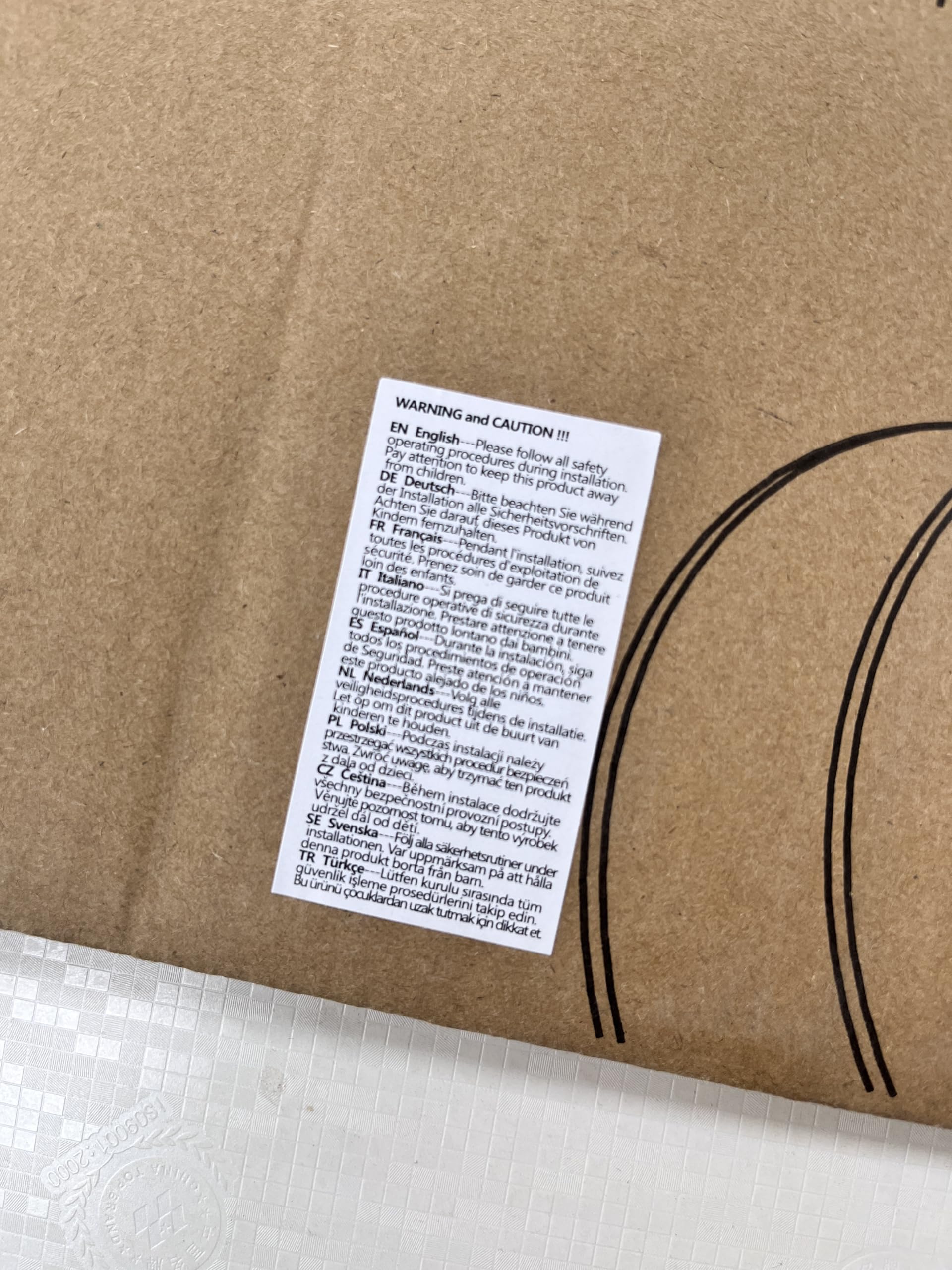 LTIYITL 244 cm (8 Fuß) Schiebetürbeschlag Set Scheunenzubehör mit Rolle für Doppeltür, inklusive verstellbarer Bodenführung