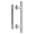30 cm Stainless Steel Sliding Door Handle Barn Door Handle Modern Silver (1 Piece)