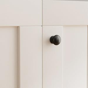 Mini Bifold Barn Door Hardware Kit 90 cm/3 ft Sliding Track for Cupboard Cupboard Fit Max Two Folding 40 cm Door Panels 76 cm Opening